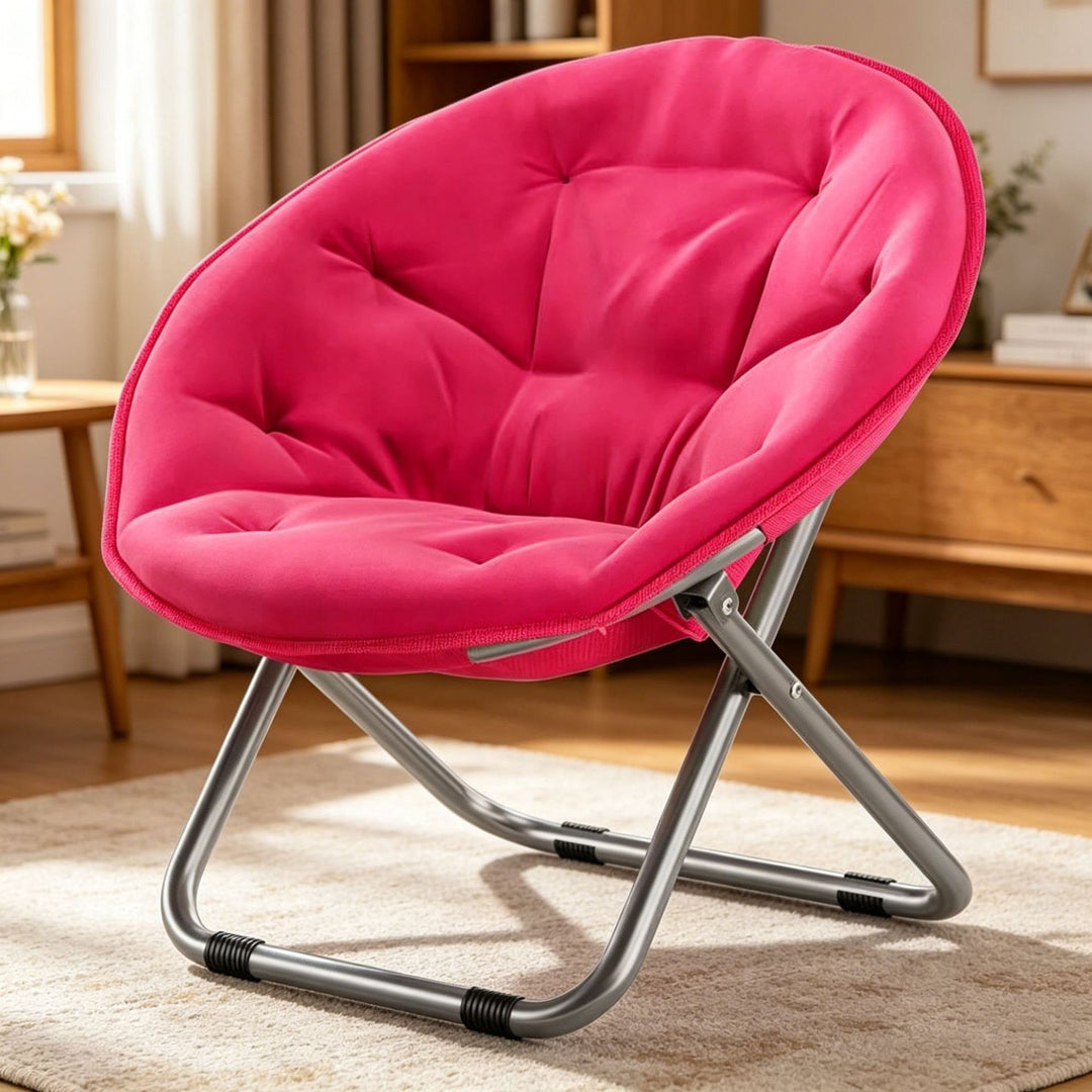 Women's ergonomic lounge chair with practical folding mechanism Kalsten