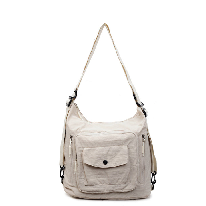 Versatile Multi-Pocket Shoulder Bag Kalsten