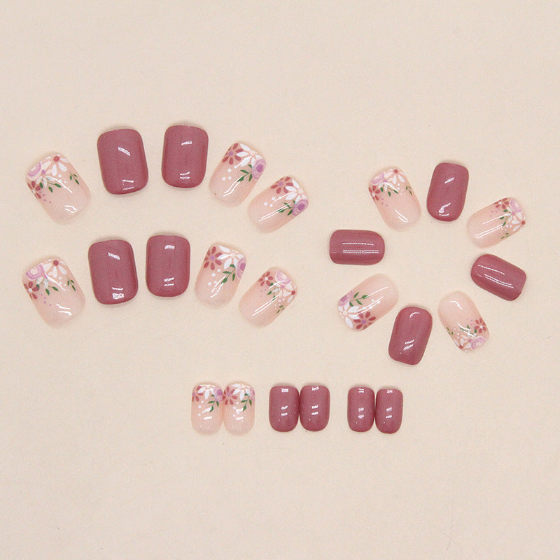 Elegant Floral Nail Art Enhancements Kalsten 1789915696