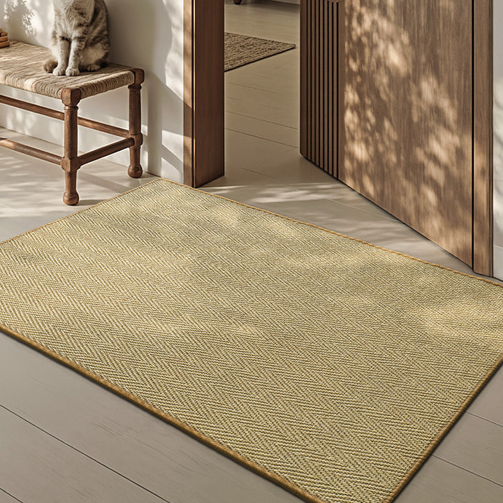 Natural Fiber Entrance Mat Kalsten