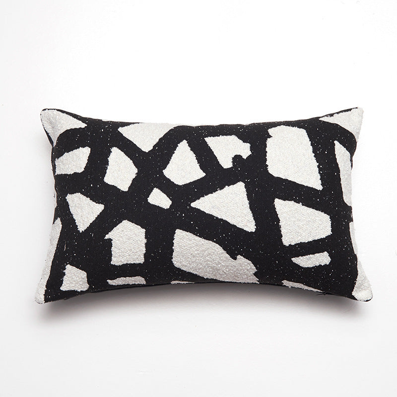 Abstract Pattern Decorative Pillow
