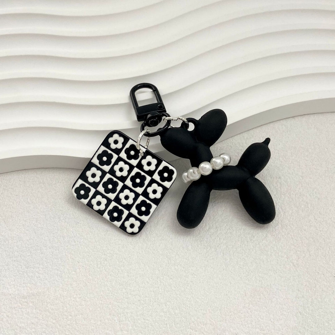 Creative Balloon Dog Charm Keychain Kalsten