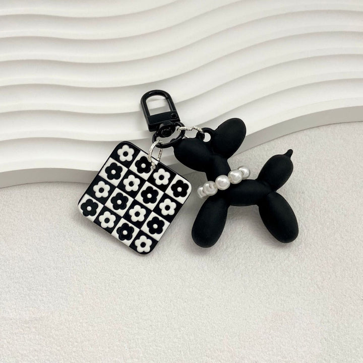 Creative Balloon Dog Charm Keychain Kalsten
