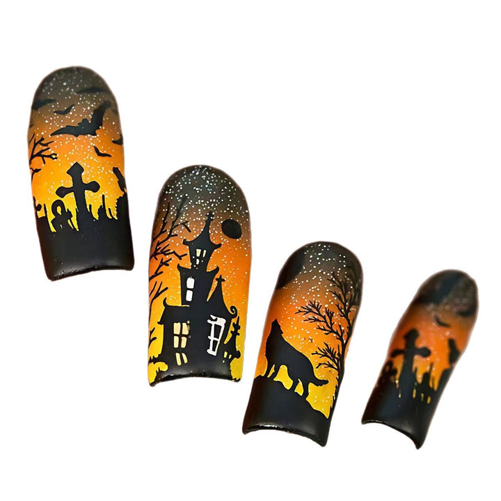 Creative Halloween Nail Design Kalsten