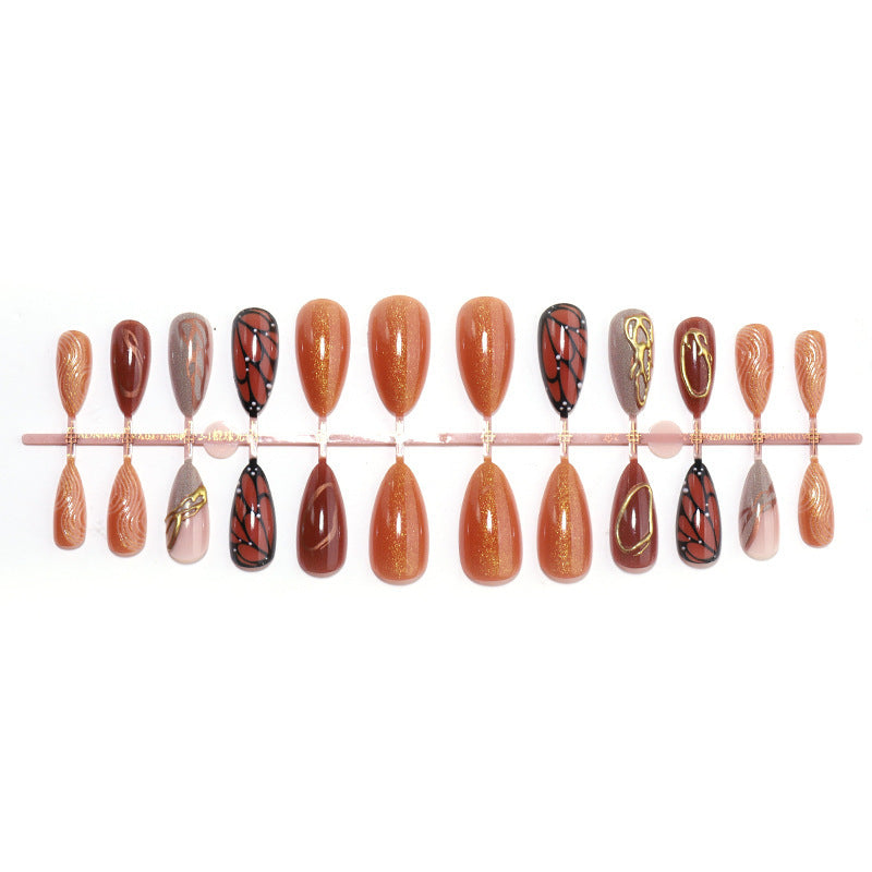 Elegant Artificial Nails Set by Kalsten