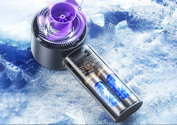 Portable Rechargeable Handheld Fan Kalsten