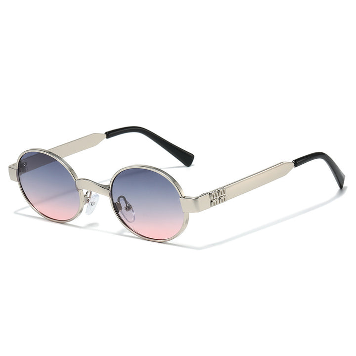 Retro Oval Sunglasses Kalsten