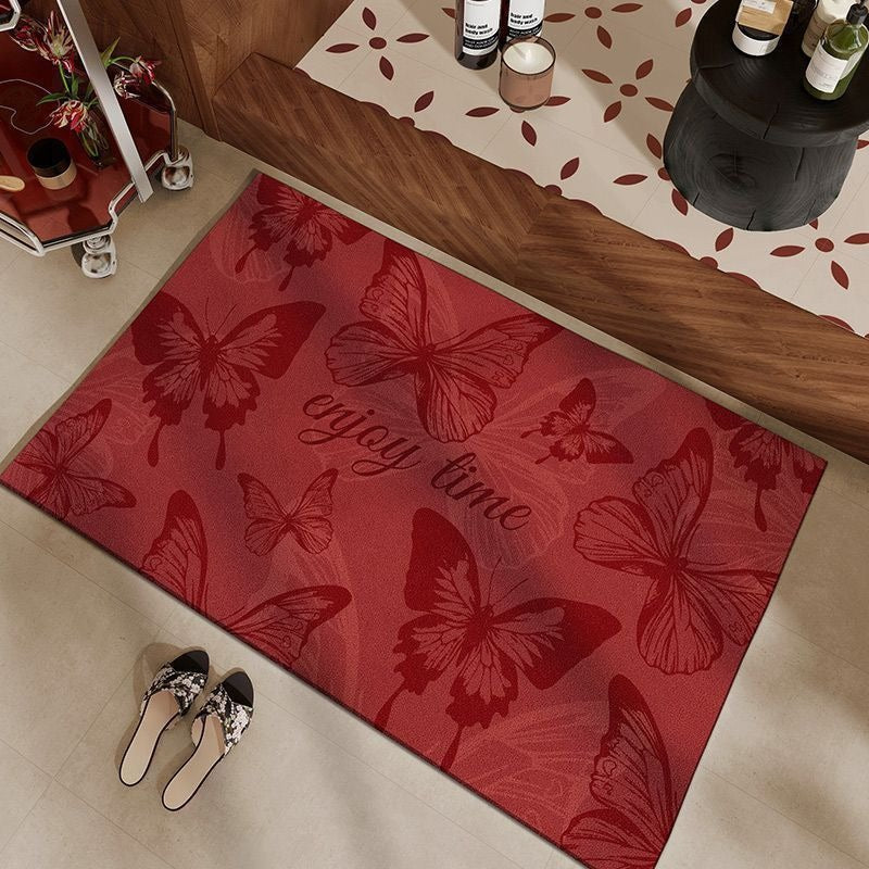 Mermaid-Themed Bath Mat