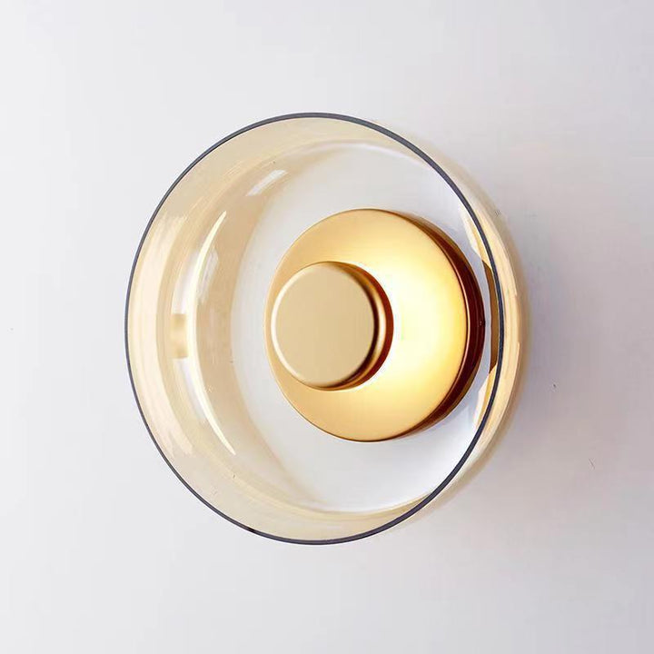 Modern Glass Wall Light