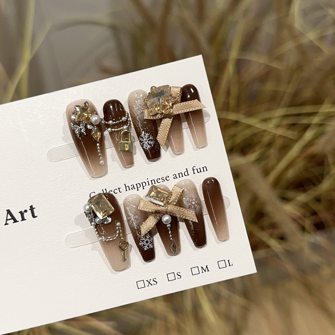 Artisan Decorative Press-On Nail Art Set
