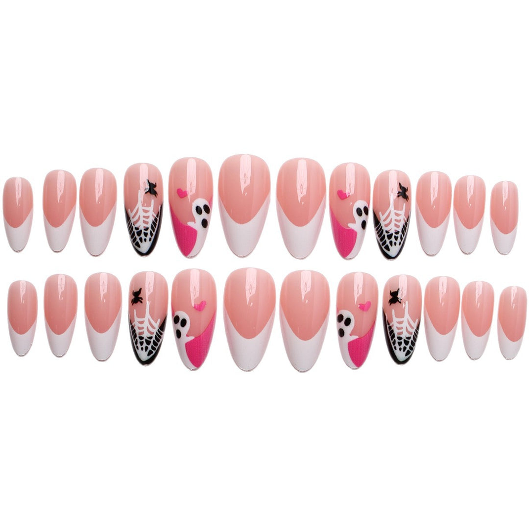 Creatively designed Halloween artificial nails Kalsten
