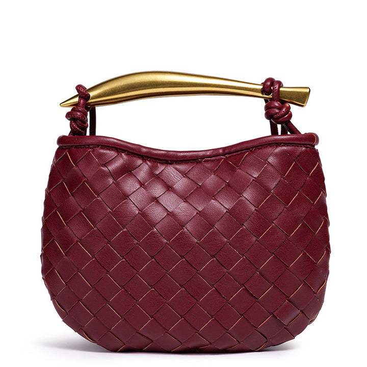 Stylish Woven Handbag Kalsten