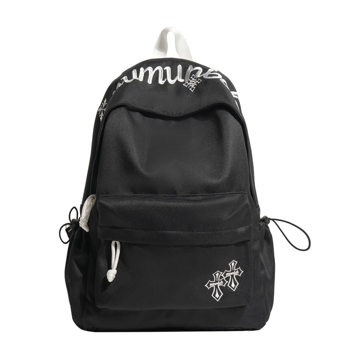 Casual Embroidered Drawstring Backpack Kalsten