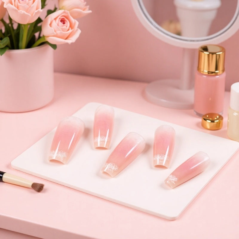 Handmade Press-On Nail Set Kalsten