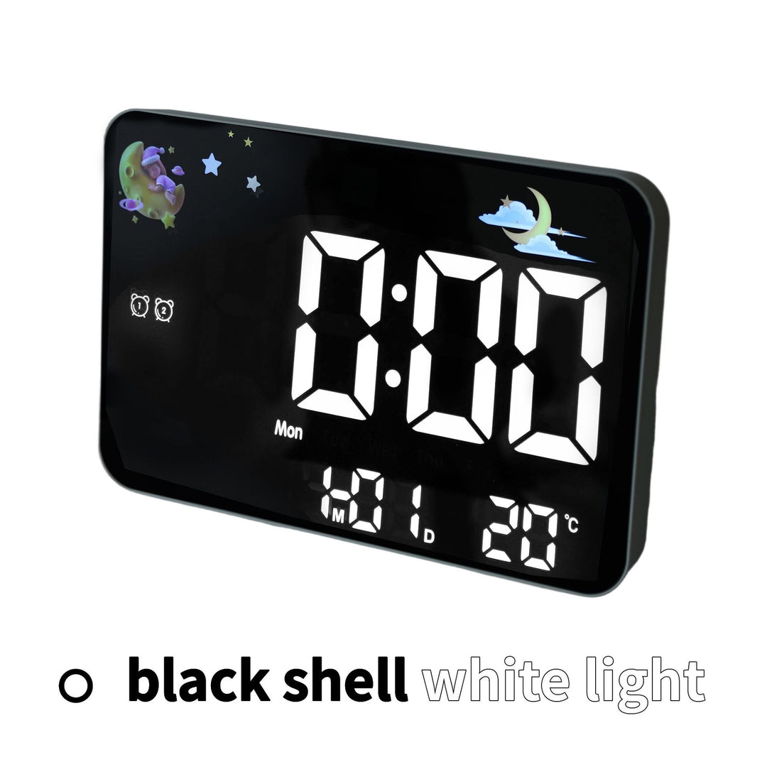 Digital alarm clock with projection and temperature display Kalsten