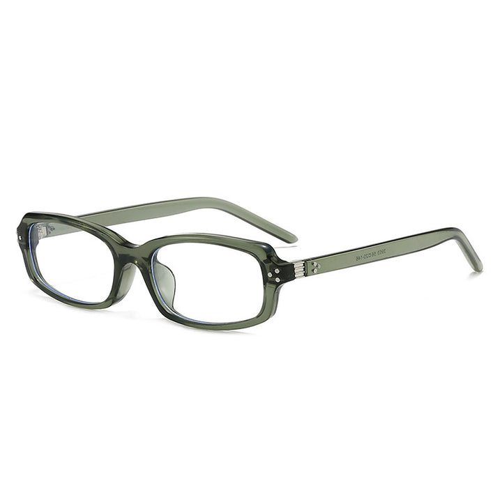 Retro-Inspired Rectangle Frame Glasses Kalsten