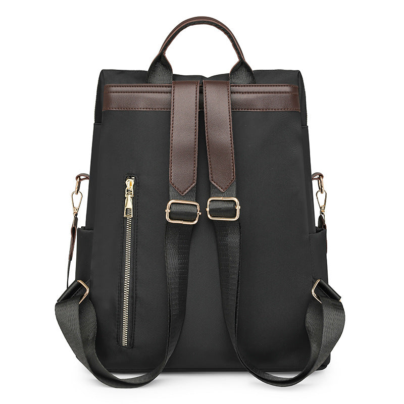 Quilted Multi-Compartment Backpack Kalsten