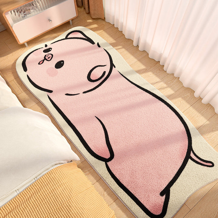 Fish-shaped Decorative Carpet