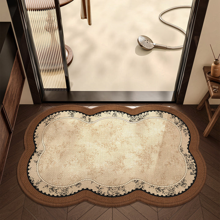 Decorative Home Entrance Mat