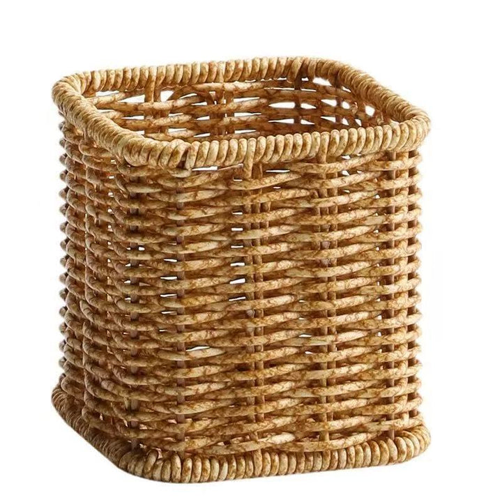 Handwoven Decorative Storage Bin Kalsten