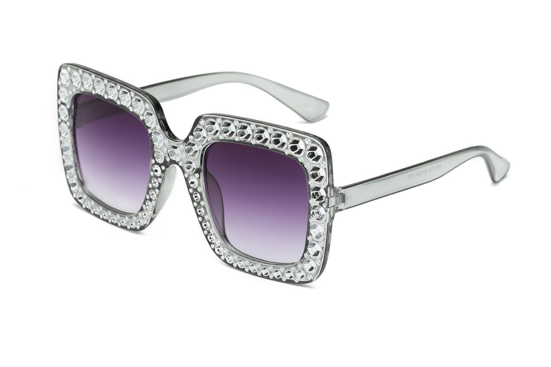 Oversized Decorative Frame Sunglasses Kalsten