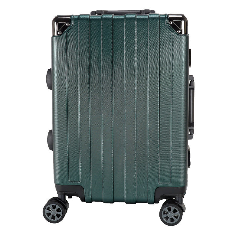 Unisex Sleek Hard Shell Wheeled Travel Case Kalsten