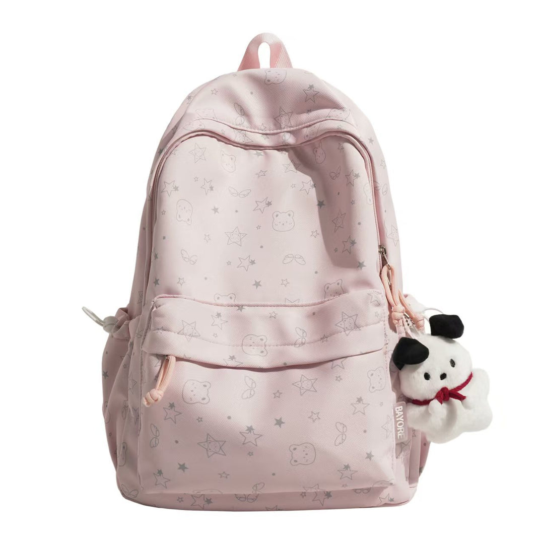 Backpack with Charming Animal and Star Pattern Kalsten
