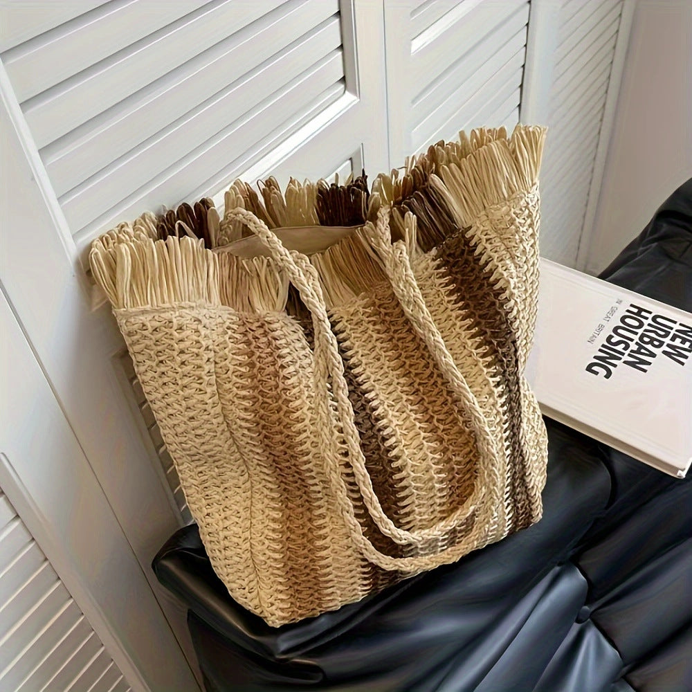 Handcrafted Macrame Tote Bag Kalsten