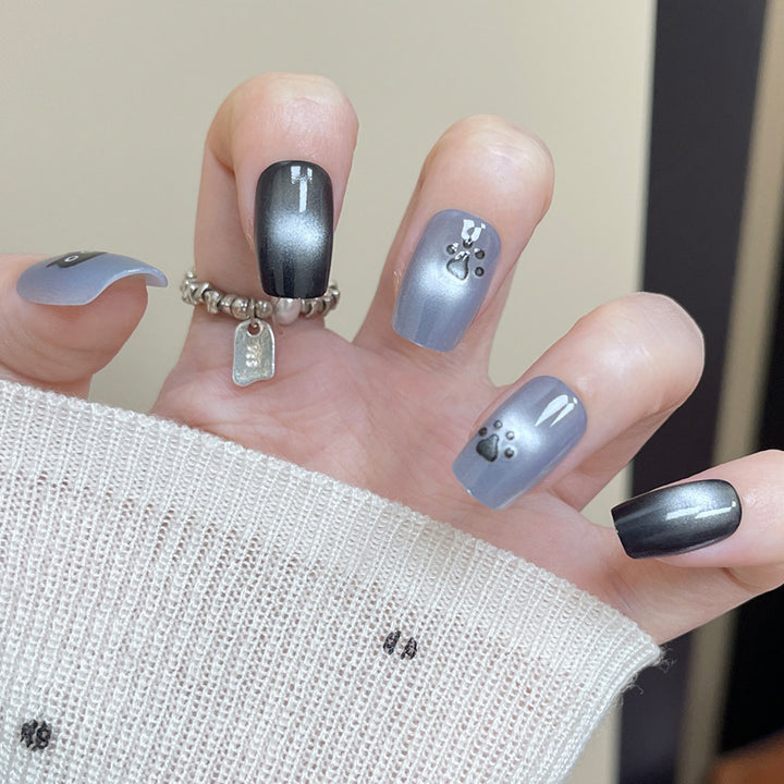 Themed Nail Art with Animal Motifs Kalsten