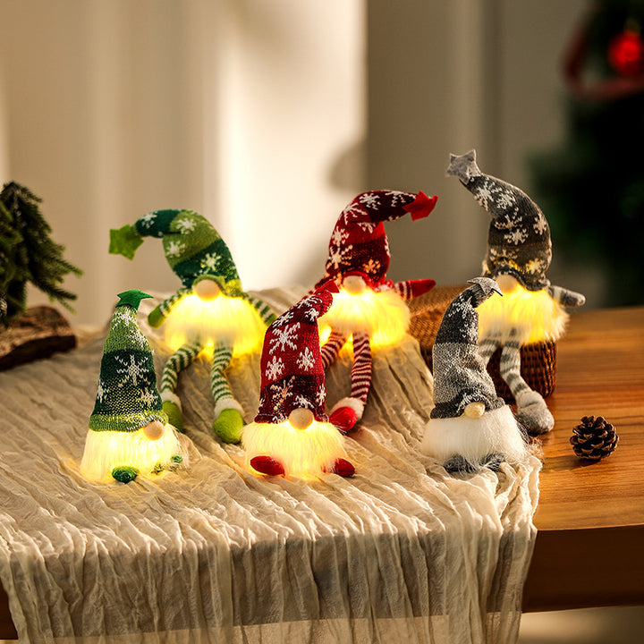 Decorative Christmas gnome Kalsten