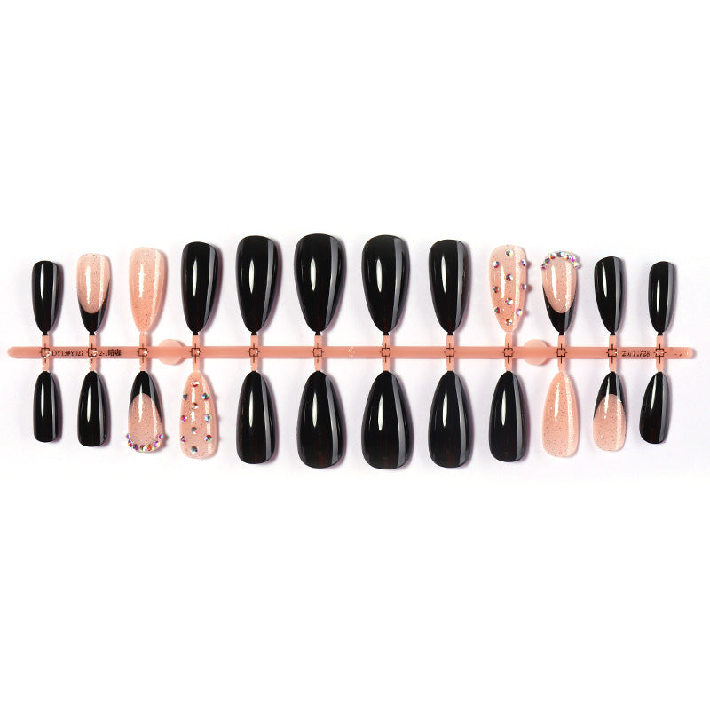 Elegant Press-On Nail Set Kalsten 1788494992