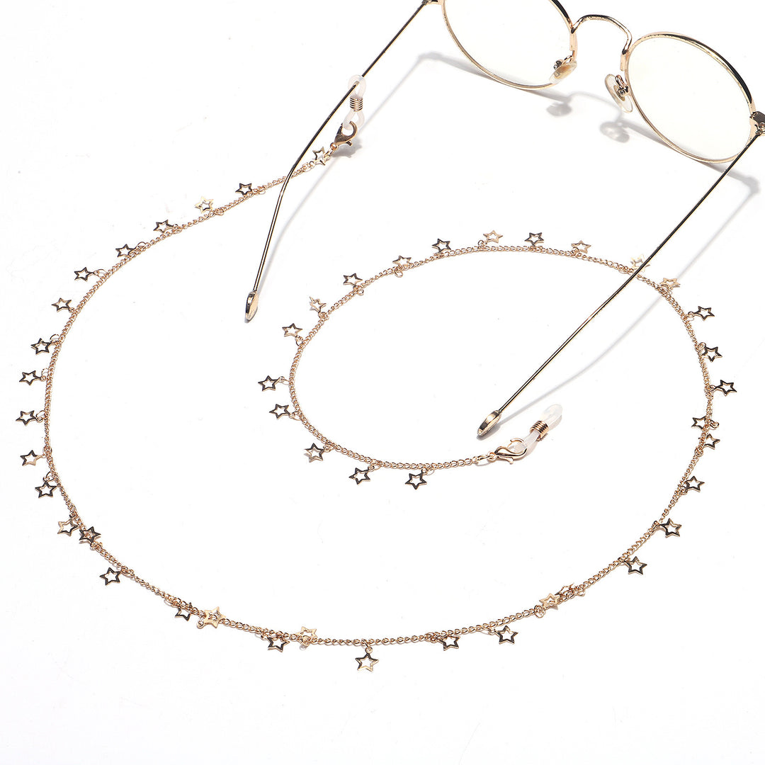 Star-Accented Eyewear Chain Kalsten