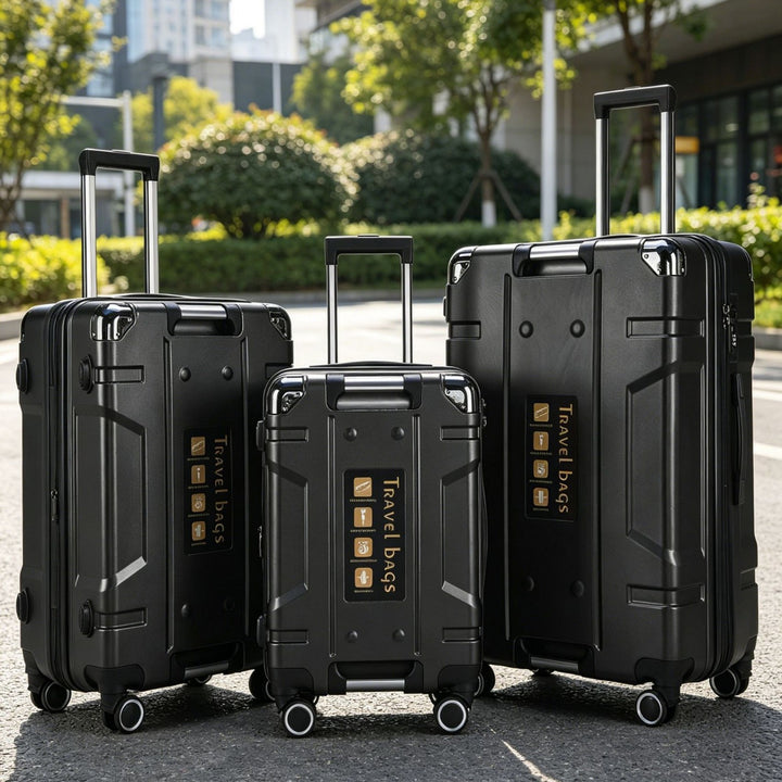Unisex Versatile Hard Shell Luggage Set Kalsten