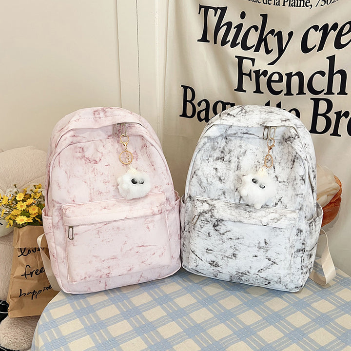 Leisure backpack with creative accents Kalsten