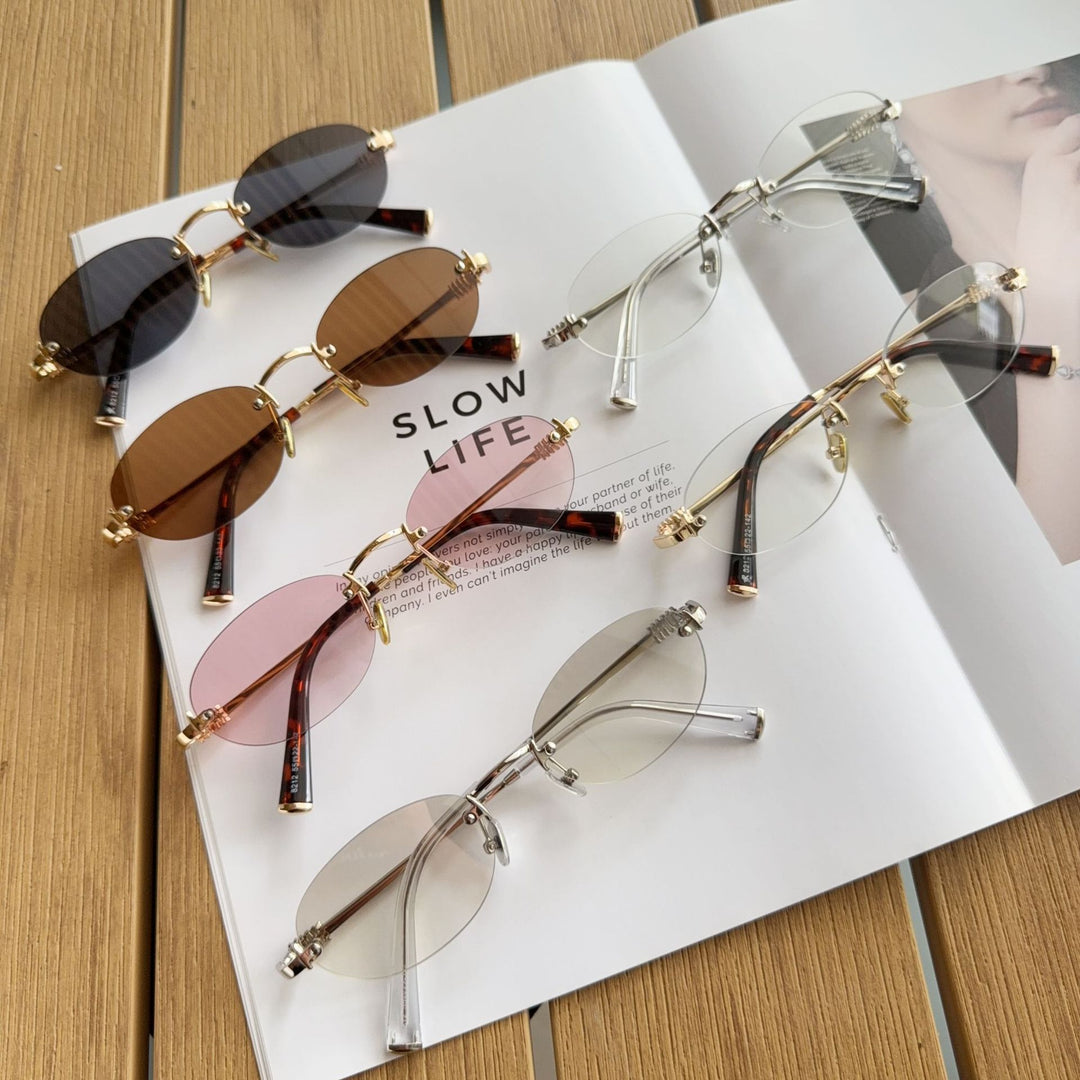 Chic Cat-Eye Frame Glasses Kalsten