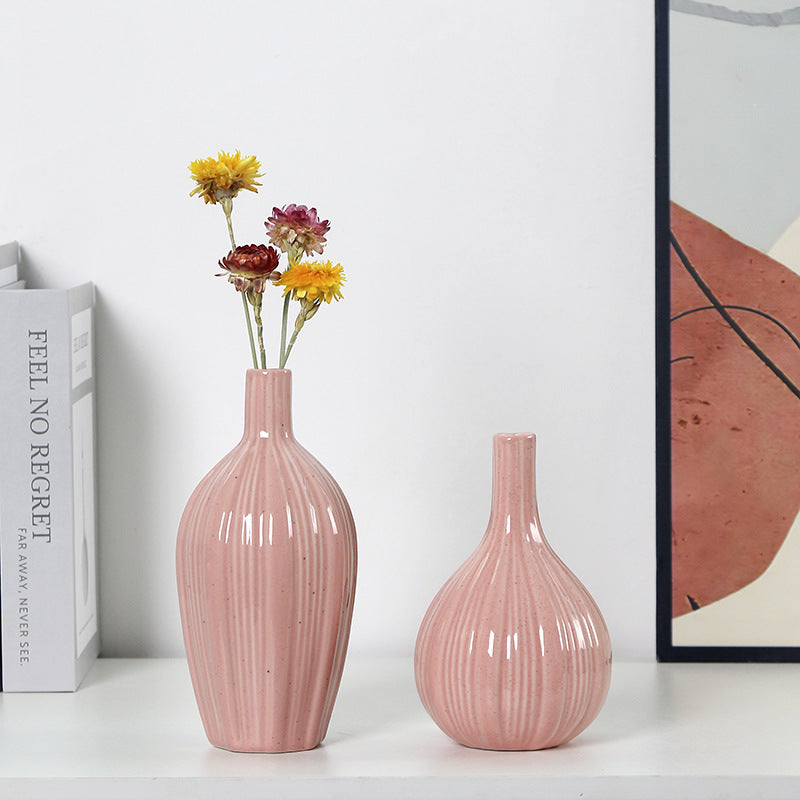 Decorative Ceramic Blossom Vase Kalsten