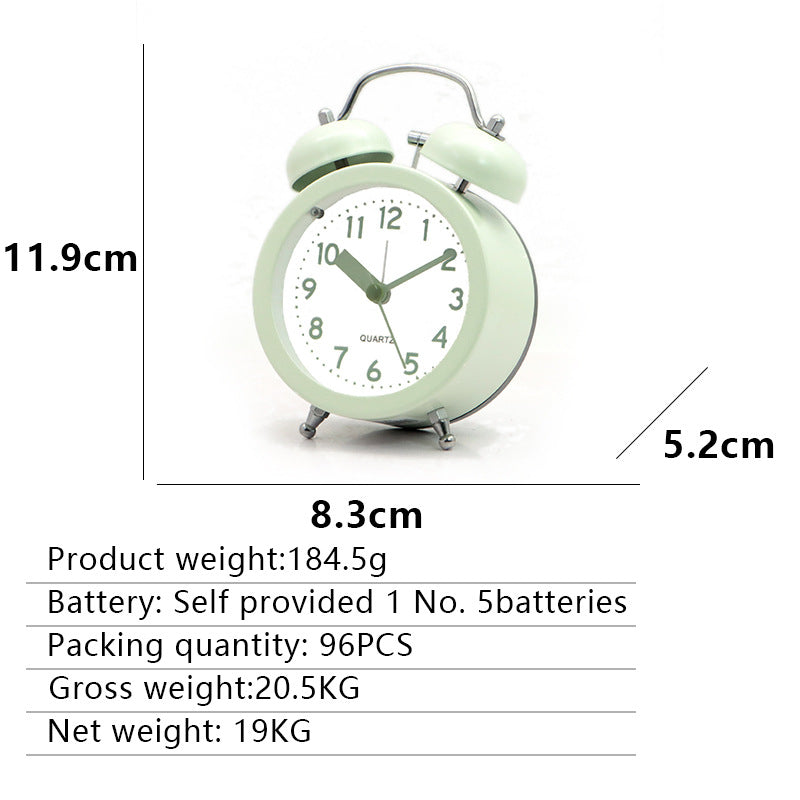 Vintage Table Clock Kalsten