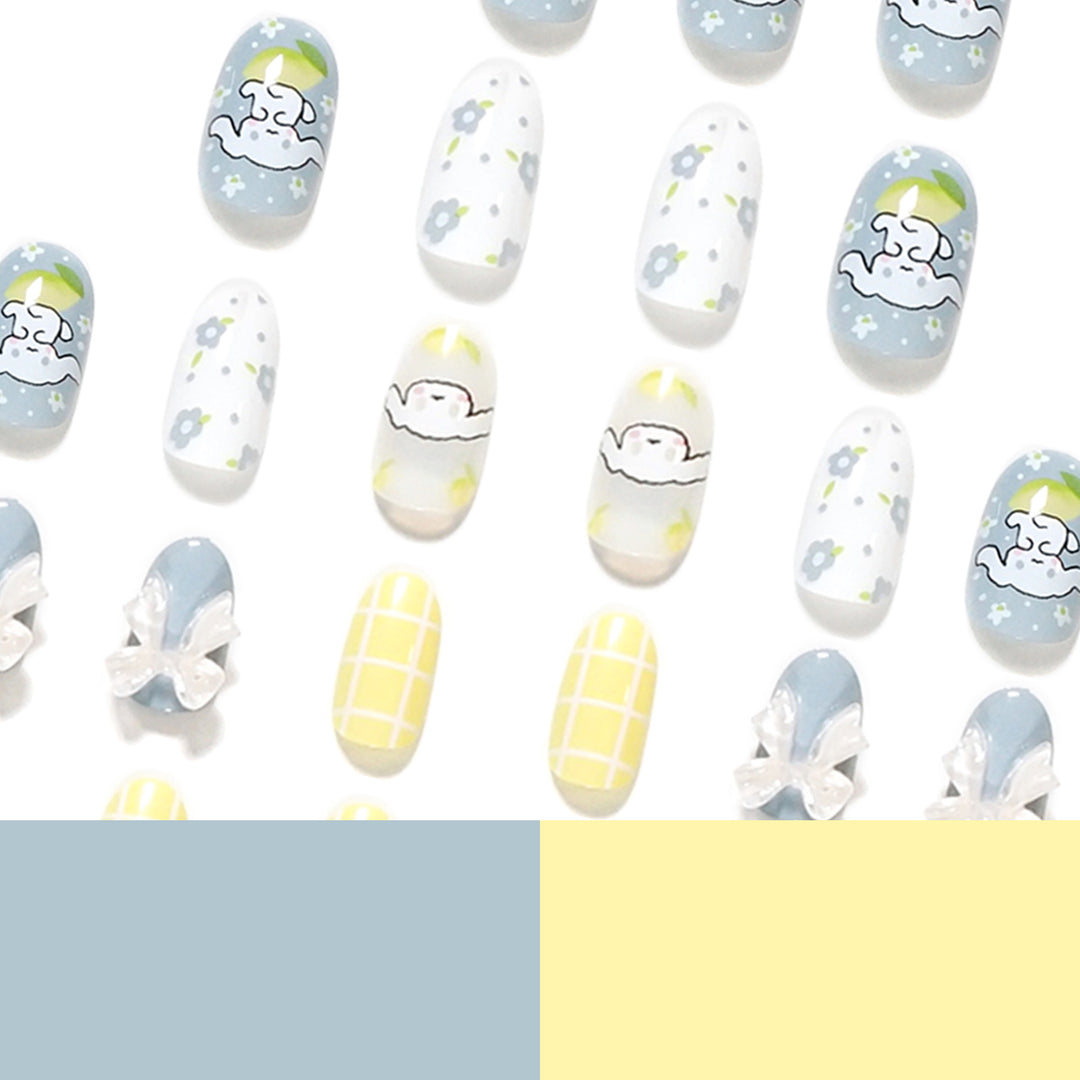 Creative Nail Art with Animal Accents Kalsten