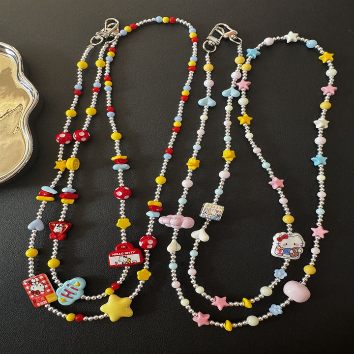 Playful Charm Beaded Necklace Kalsten