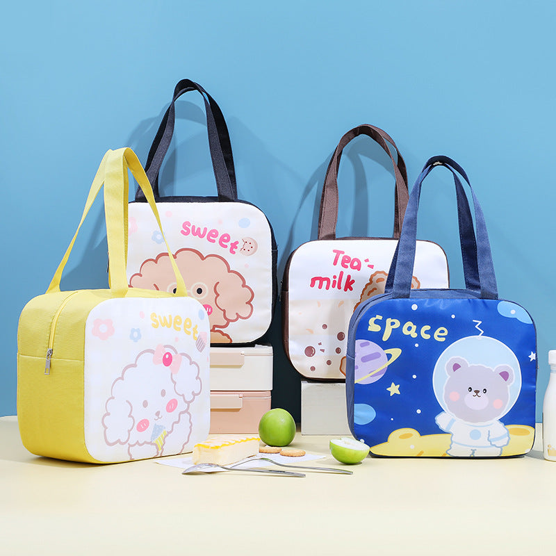 Cartoon Character Lunch Bag Kalsten