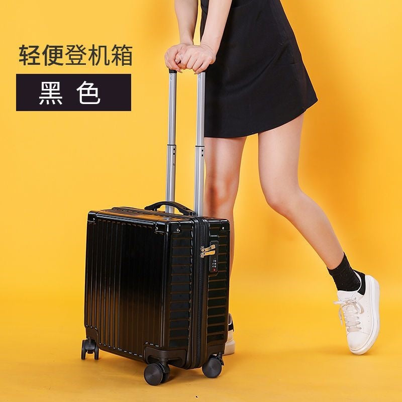 Robust Hard Shell Suitcase in Modern Design Kalsten
