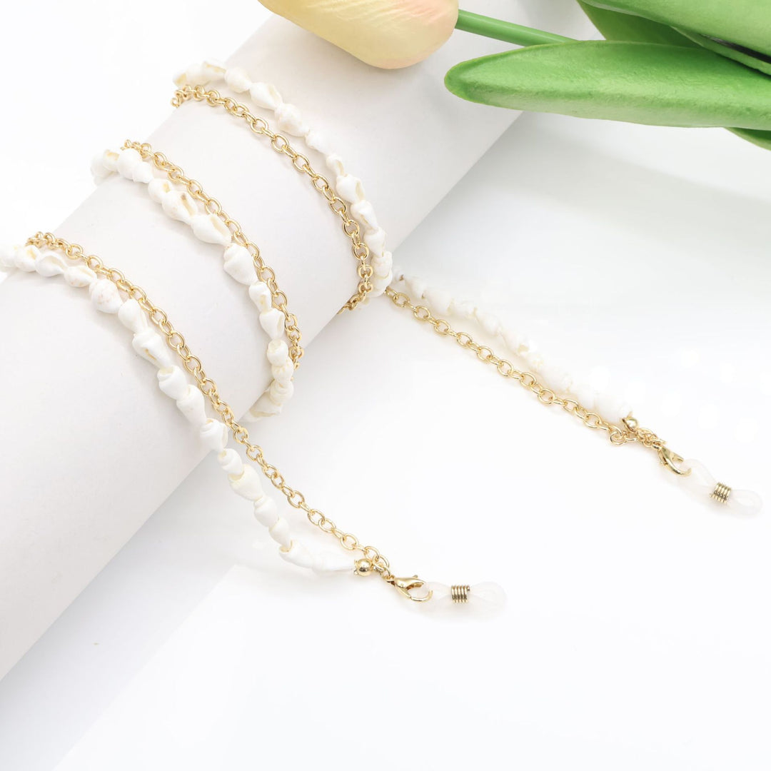 Elegant Crystal-Embellished Eyewear Chain Kalsten 1788159829
