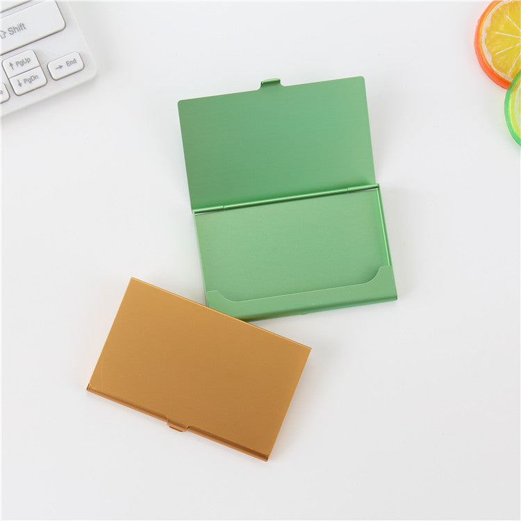Elegant Slim Business Card Holder