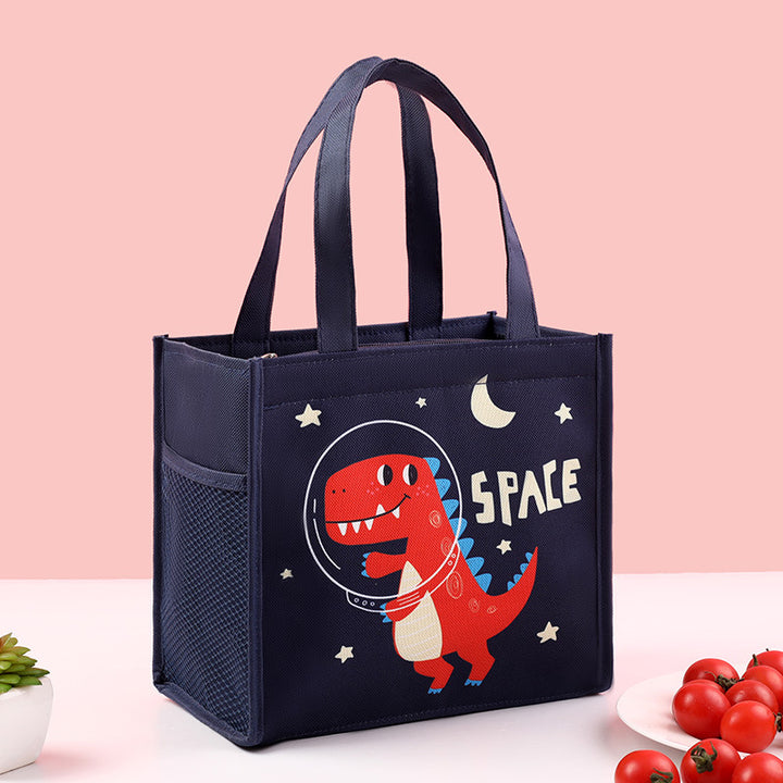Kids Insulated Cartoon Lunch Bag Kalsten