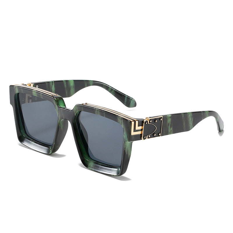 Statement Square Frame Sunglasses Kalsten