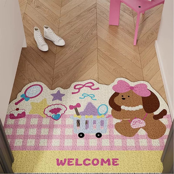 Decorative Area Rug for Indoor Floor Display