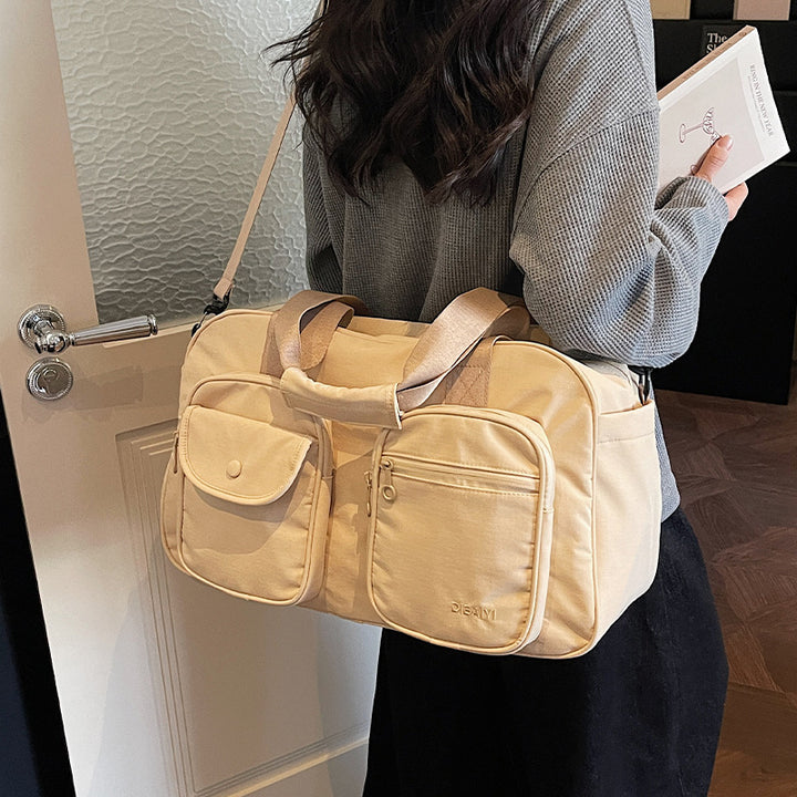 Multi-Pocket Versatile Travel Duffel Bag Kalsten