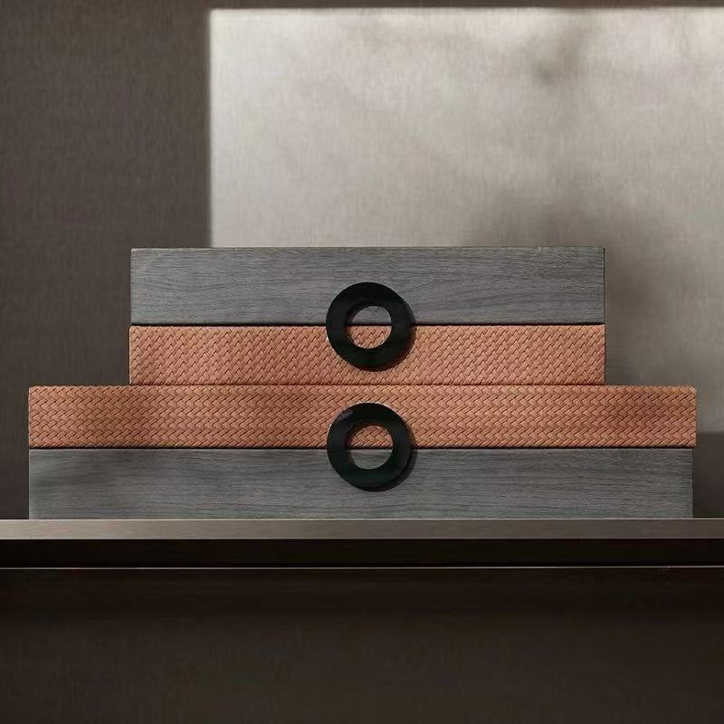 Contemporary Decorative Storage Box Set