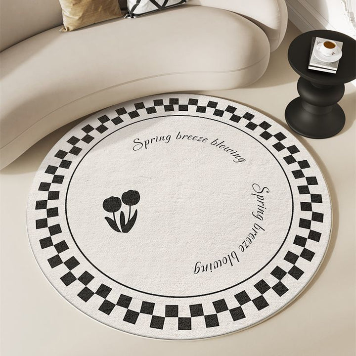 Artistic Round Area Rug