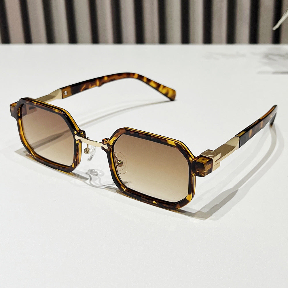 Modern Geometric Rectangle Sunglasses Kalsten